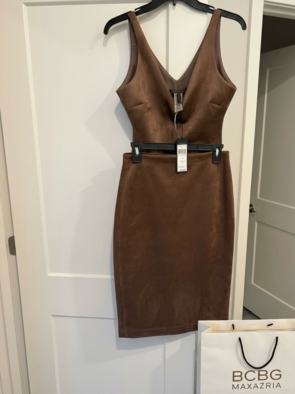 nwt Suede-Look Set